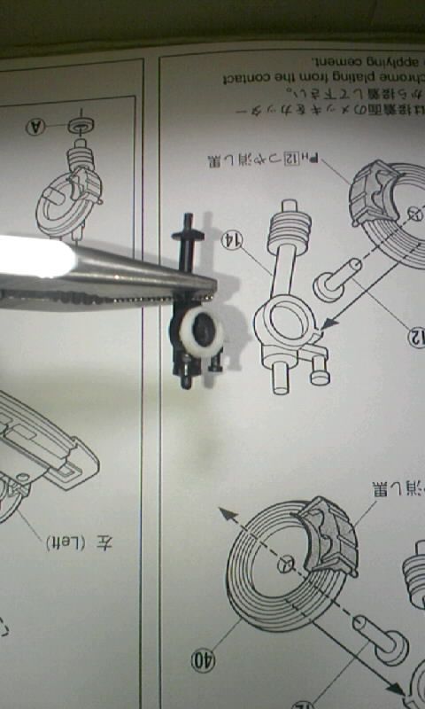 プラモの車高の下げ方 フロント編 その他 モデルカー By よっし Com Vers みんカラ