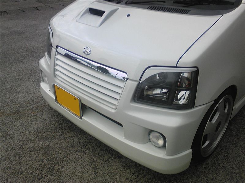 アイライン 作り直し(スズキ ワゴンR・MC21S/11S/22S/12S)by TA