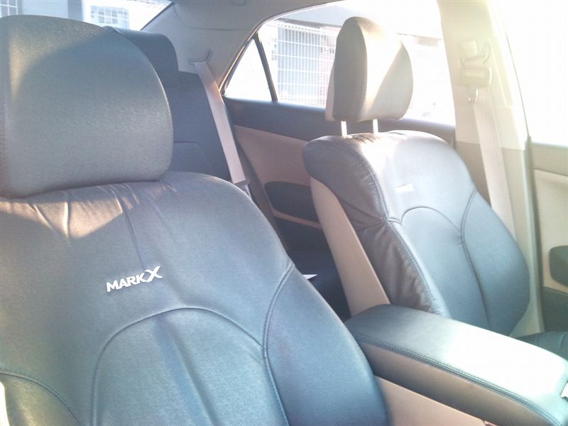 トヨタ純正 革調シートカバー トヨタ マークx By クリヤン みんカラ トヨタ純正 革調シートカバー トヨタ マークx By クリヤン みんカラ