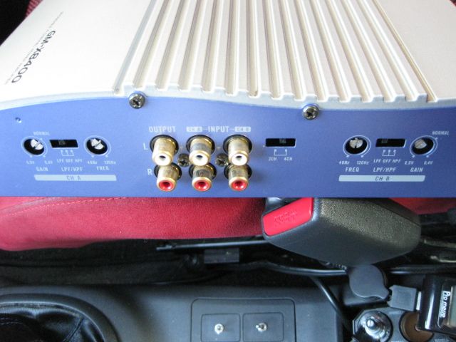 carrozzeria GM-X8400、TS-WX80取付（トヨタ ヴィッツ・KSP/SCP