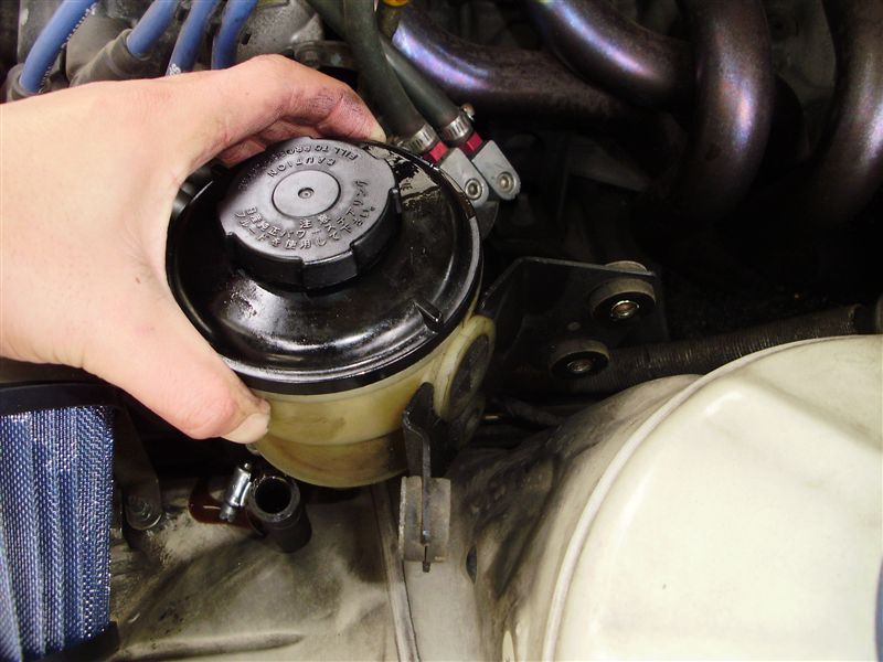 パワステタンク交換（Z32純正品)（日産 シルビア・S14）by