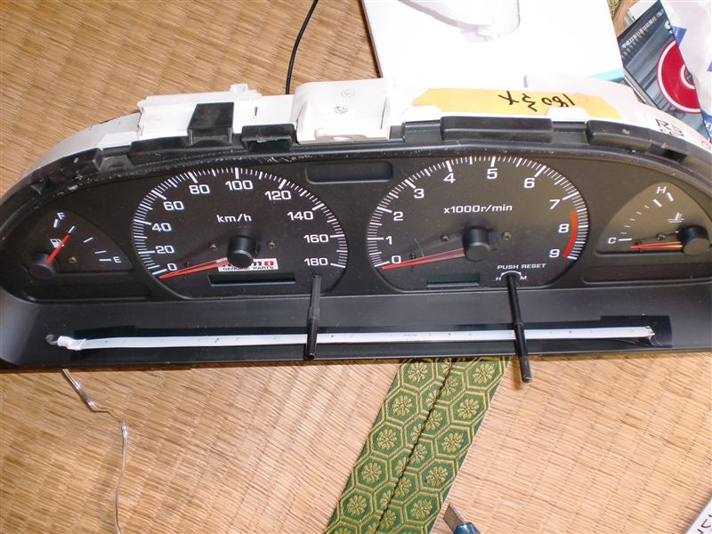 ATTAINφ60トリプルメーターパネルS13系シルビア180SX用 FRP製
