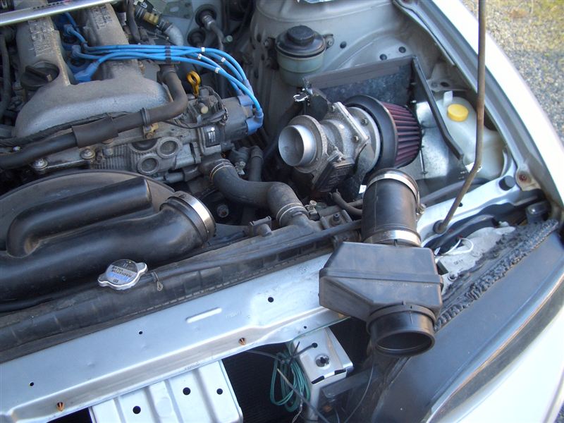 ARCインテークチャンバー取り付け Ⅰ（日産 シルビア・S14）by