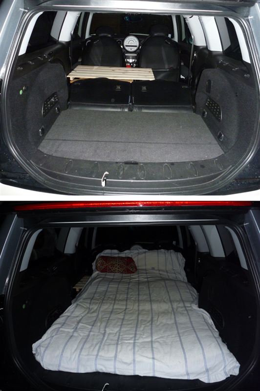 クラブマンで車中泊は可能か 実験1 ミニ Mini Clubman By Kobby みんカラ クラブマンで車中泊は可能か 実験1 ミニ Mini Clubman By Kobby みんカラ