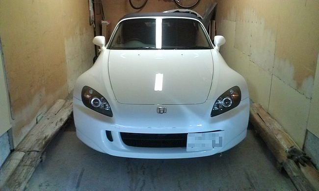 モデューロリップスポイラー装着(ホンダ S2000・AP)by S2K7