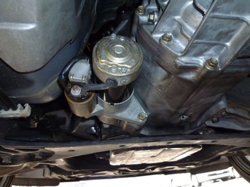 マツダ純正 セルモーター（スターター）の取付（マツダ RX-8