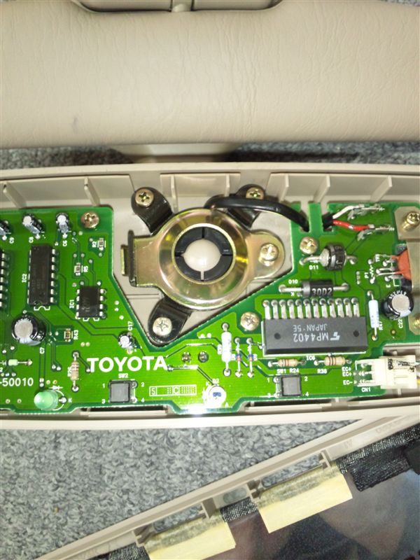 トヨタ純正  20セルシオ用純正ｵｰﾄﾘﾌﾚｯｸｽﾙｰﾑﾐﾗｰ