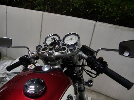 SR400 極厚オリジナルメーターステー verⅢ 6月8日まで（注目