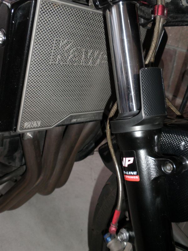 ZRX1100 Fフォーク OH