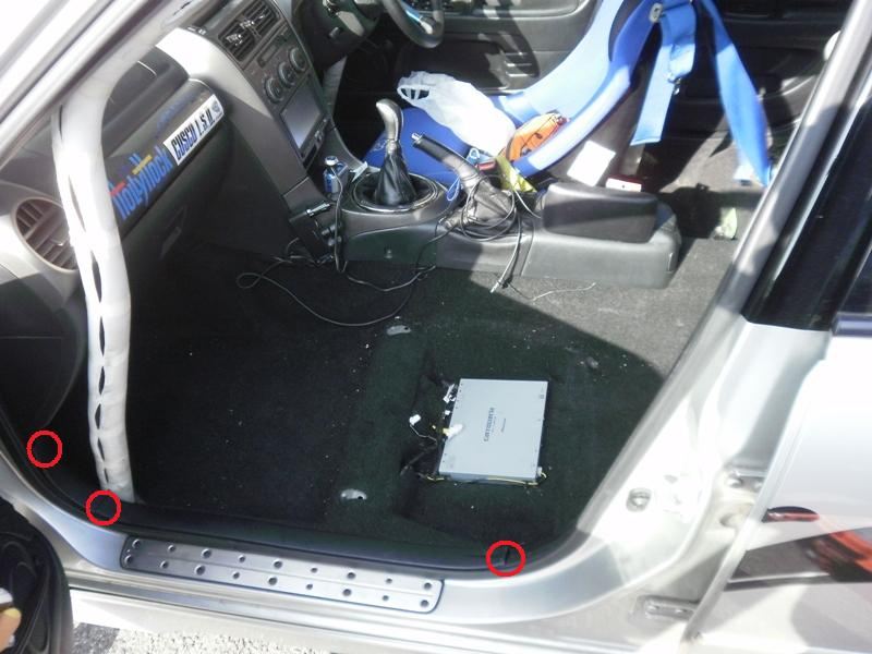 O2センサー(オキシジェンセンサー)交換 ～MT車にAT用を流用