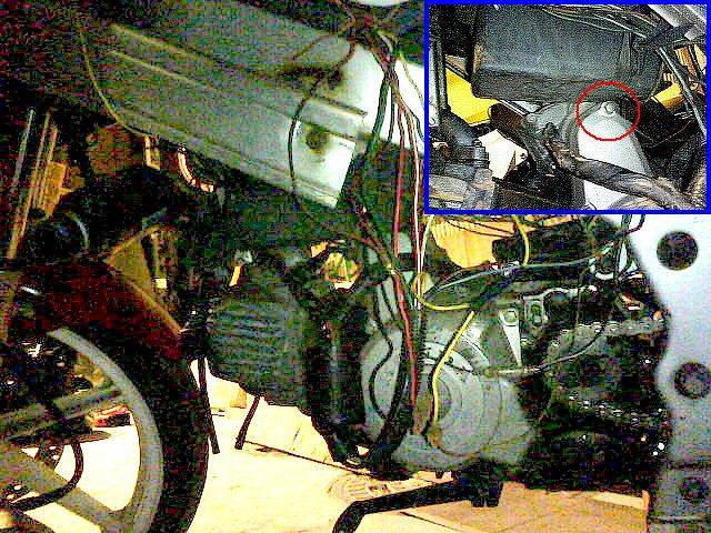 NS-Monkey (NSZ-63JZ) ： NS-1エンジンのオルタネーター、半波