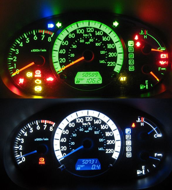 メーターled交換白色化 マツダ プレマシー By 早朝隊長 みんカラ メーターled交換白色化 マツダ プレマシー By 早朝隊長 みんカラ