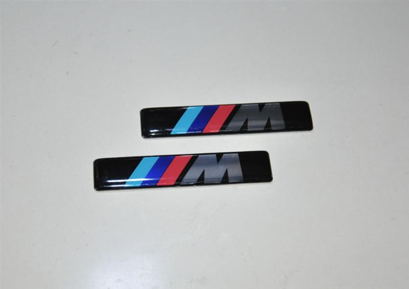 BMW M-sport サイドエンブレム（BMW 3シリーズ クーペ・E92）by