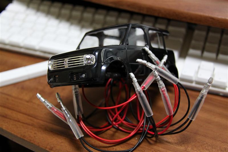 キューブプラモled連動化計画 日産 キューブ Z11 By 紀行 みんカラ