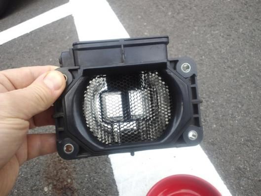 三菱純正 CP9A エボ5エアフロメーター 交換取り付け(三菱 ランサーエボリューション・CN9A)by HITOTSUYA - みんカラ