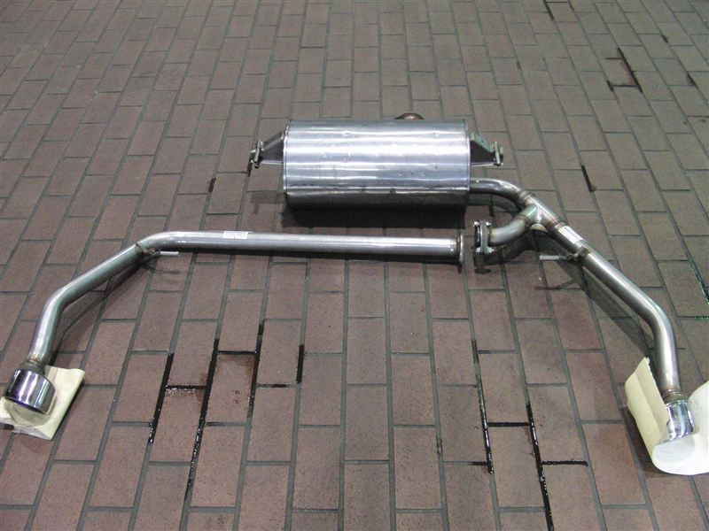 70 ノア K'spec ワンオフ 高かっ G's用マフラー