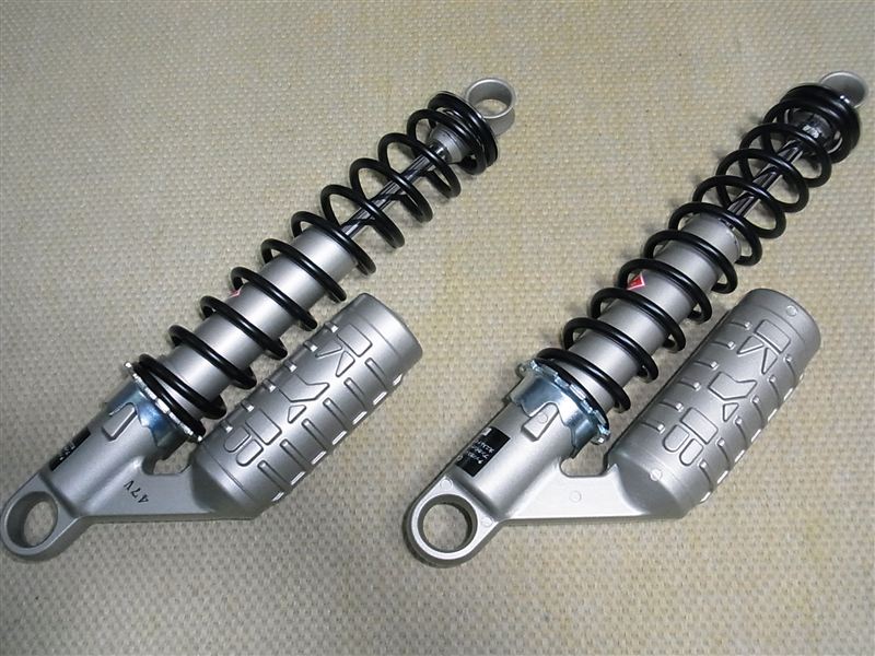 CT110 カヤバガスショックに交換(ホンダ CT110)by ジムクード - みんカラ