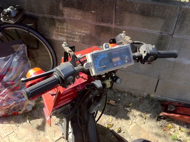 4300k 25ｗ Hid取付 ホンダ ジャイロx By K Jumbo みんカラ