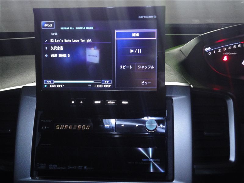 carrozzeria (カロッツェリア) サイバーナビ AVIC-VH9990 取付