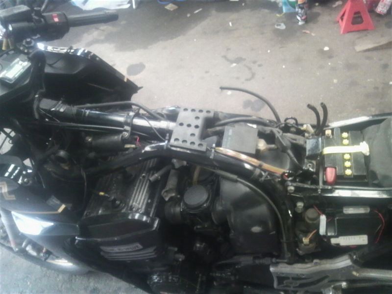 バイク用DCコンセント取付（カワサキ GPZ900R）by かいまん