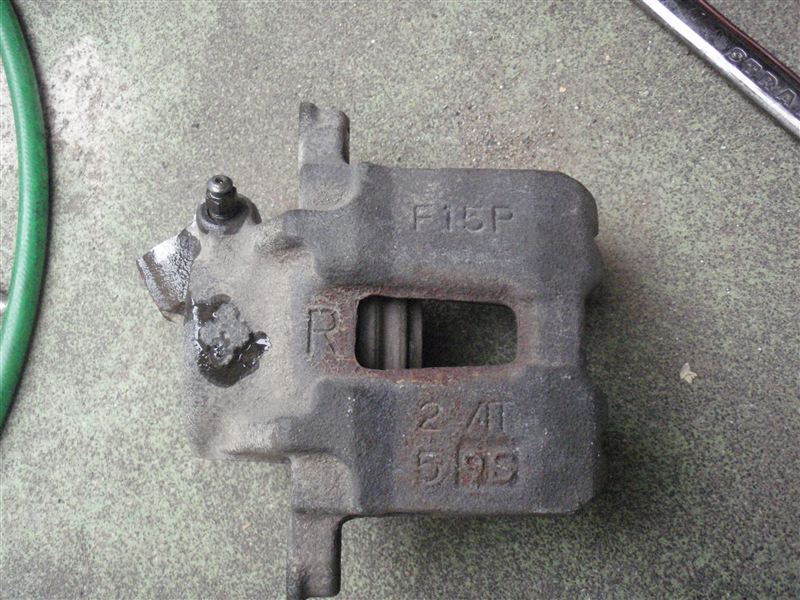 パジェロミニ (H51/56A) ブレーキローター キャリパーシール交換 by サンバー3号 - みんカラ パジェロミニ (H51/56A) ブレーキローター キャリパーシール交換 by サンバー3号 - みんカラ