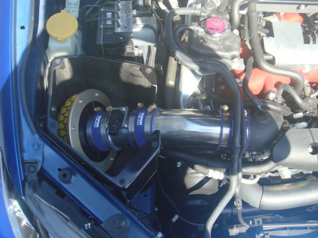HKS エアクリ&関西エアダクト取り付け(スバル インプレッサ WRX HKS エアクリ&関西エアダクト取り付け(スバル インプレッサ WRX