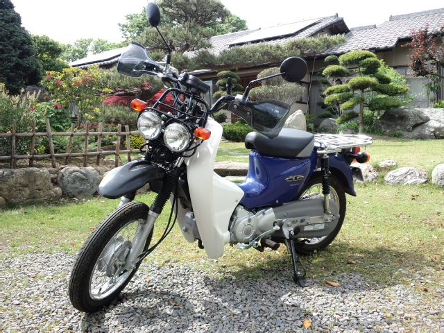 2灯 アップフェンダー化 ホンダ スーパーカブ110 By Haru Ge8 みんカラ 2灯 アップフェンダー化 ホンダ スーパーカブ110 By Haru Ge8 みんカラ