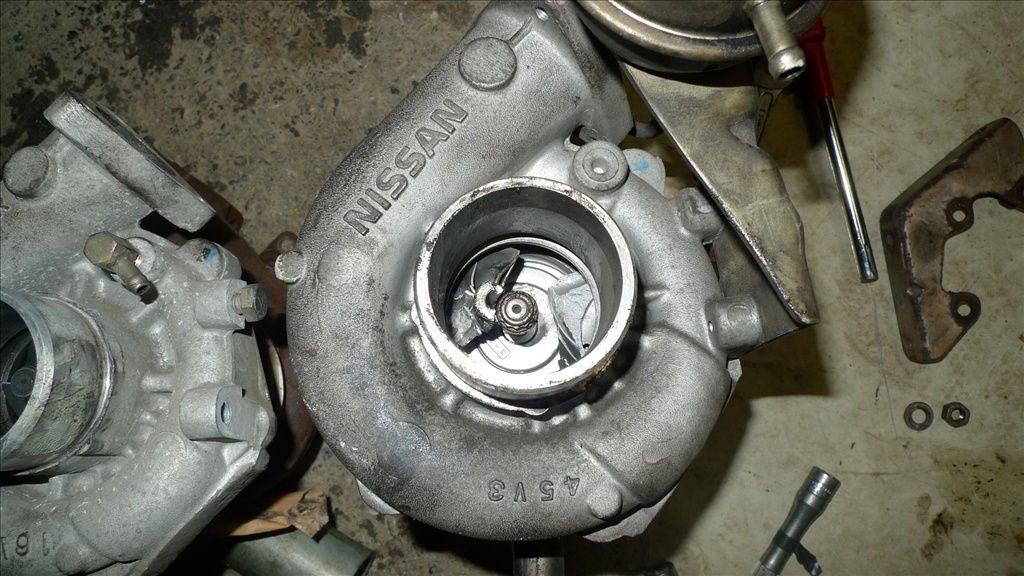 RB20、25 フルタービンキット たった今取り外し タービン