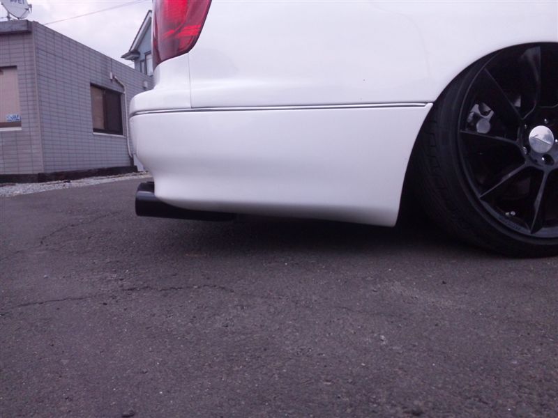 AIMGAIN ｵｰﾙｽﾃﾝﾚｽｴｷｿﾞｰｽﾄｼｽﾃﾑ E-Class ﾏｯﾄﾞﾌﾞﾗｯｸ塗装