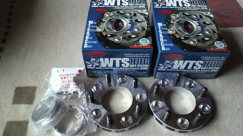 20mmワイトレ取付（三菱 デリカD:5・CV1W/CV2W/CV4W/CV5W）by じ