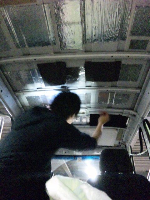 屋根デットニング