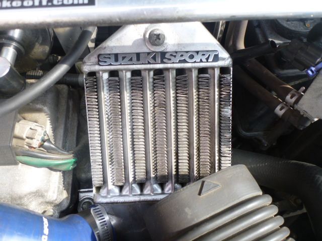 ハイフローインタークーラー SUZUKI SPORT / IRD(スズキスポーツ