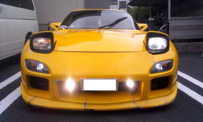 ヘッドライト交換 マツダ Rx 7 By Nekono7 みんカラ