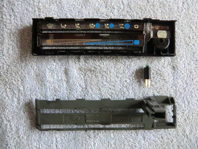 エアコンパネルLED化
