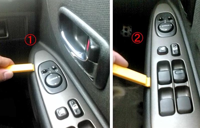 送料無料] アルテッツァ GXE10 SXE10 運転席 パワーウィンドウ