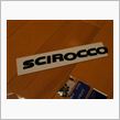 SCIROCCOモデルネーム塗装+スワロフスキー