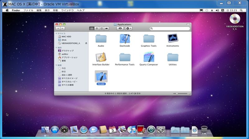 mac osx iso for virtualbox