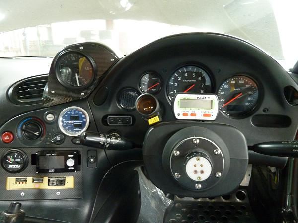 FCコマンダーの取付けとコラムカバー交換（マツダ RX-7・FD）by