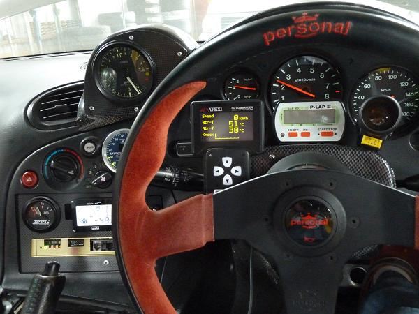 ステアリング、コラムカバー交換②（マツダ RX-7・FC）by さささ