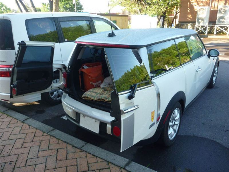 クラブマンで車中泊は可能か 実験2 やっと実践してみた ミニ Mini Clubman By Kobby みんカラ クラブマンで車中泊は可能か 実験2 やっと実践してみた ミニ Mini Clubman By Kobby みんカラ