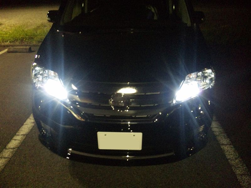 C26 Ledポジションランプに交換 日産 セレナ By Hdc みんカラ