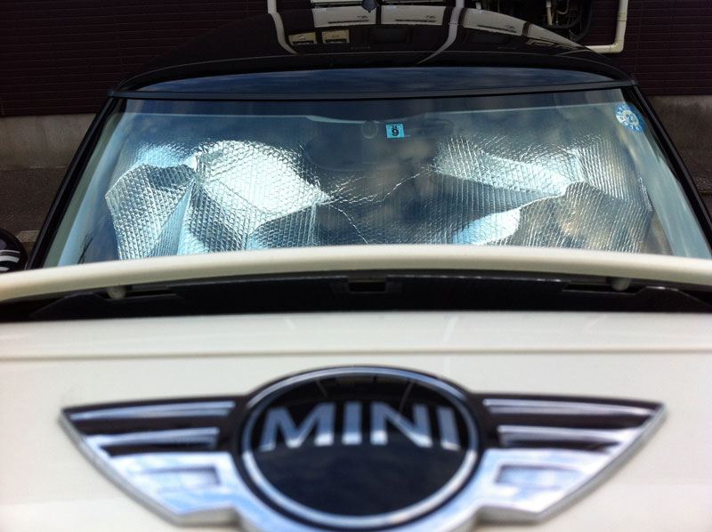 BMW MINI 純正ボンネット遮熱板（Cooper S Bonnet Vent Heat S
