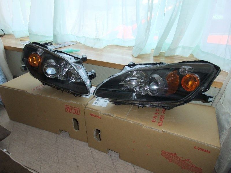 Ap1後期型のヘッドライトに交換してみた Act 1 ホンダ S00 By はろはろ村上 みんカラ