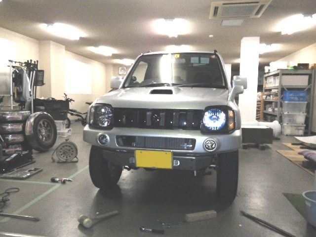 APIO（アピオ） フロントセンターバンパー JB23用（スズキ