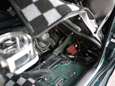 200系ハイエース バッテリー交換 75D23Rにパワーアップ（トヨタ