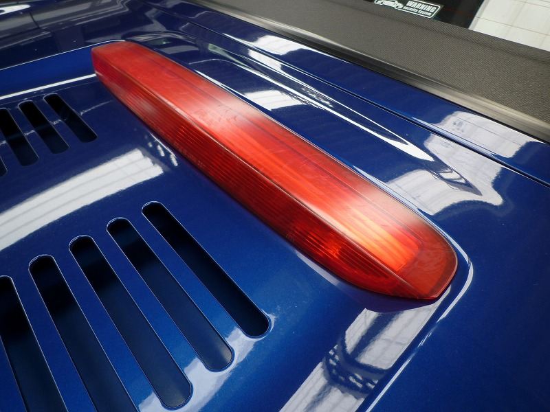 ハイマウントストップランプ保安基準適合化（トヨタ MR-S・ZZW30