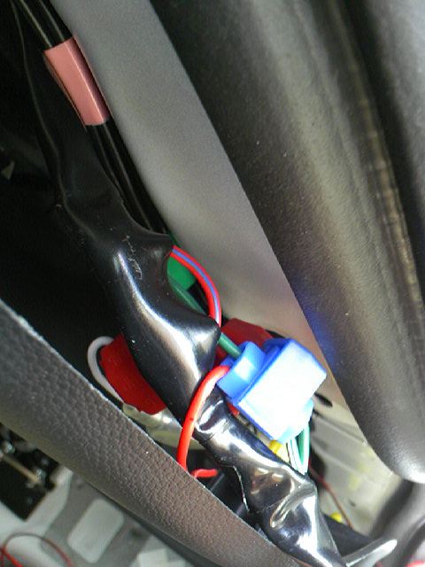 ハイマウント下に側面発行LEDを入れる