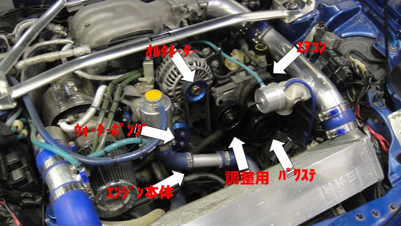 FD3S RX-7 ROCKETFACTORY ロケットファクトリー 超軽量プーリー（マツダ RX-7・FD）by 雨宮SKY - みんカラ