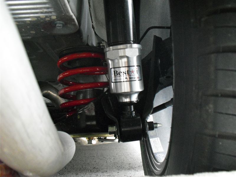 車高調取り付け（ホンダ フリードスパイク・GB3/4）by Gen1