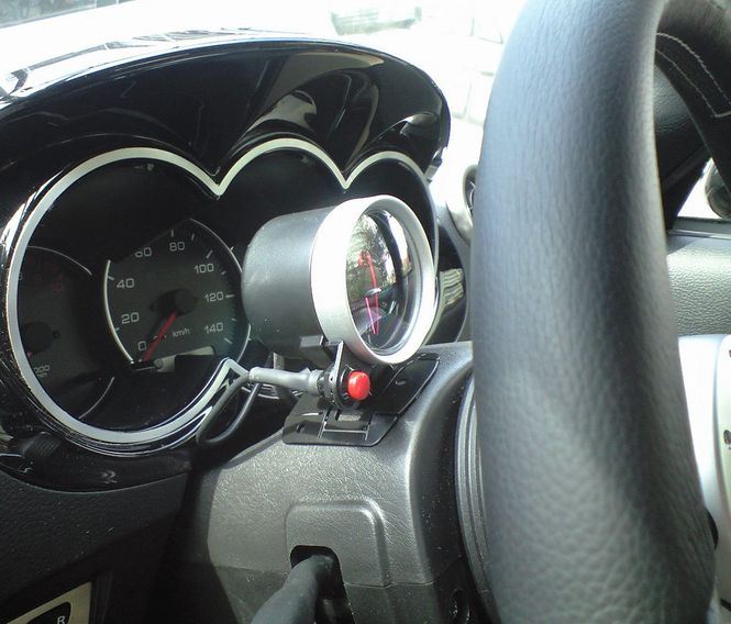 D-SPORT メーターパネルを改良して装着(ダイハツ コペン・L880K)by D-SPORT メーターパネルを改良して装着(ダイハツ コペン・L880K)by